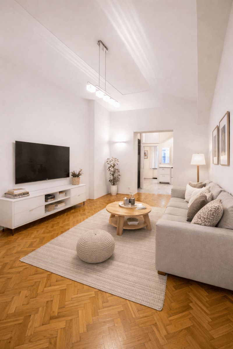 Pronájem bytu 2+1 56 m², Všehrdova, Praha, Praha Pronájem bytu 2+1 56 m², Všehrdova, Praha, Praha