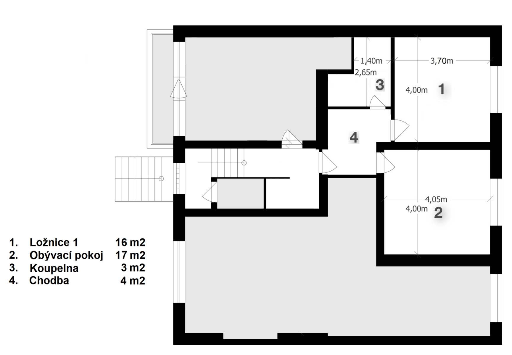Pronájem bytu 2+kk 40 m², V Kališti, Praha, Praha Pronájem bytu 2+kk 40 m², V Kališti, Praha, Praha