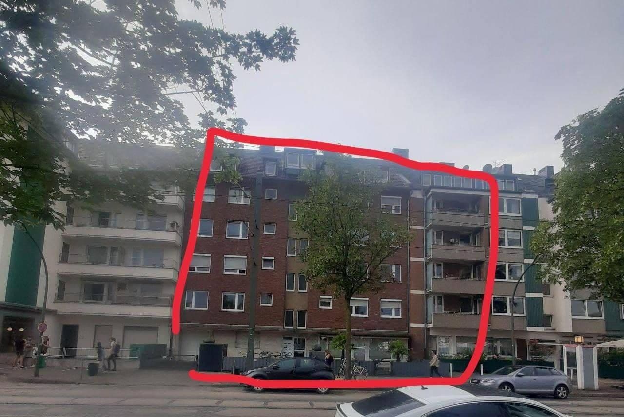 Prodej bytu 1+1 32 m², Aachenerstr. 157, Düsseldorf, Severní Porýní-Vestfálsko Prodej bytu 1+1 32 m², Aachenerstr. 157, Düsseldorf, Severní Porýní-Vestfálsko