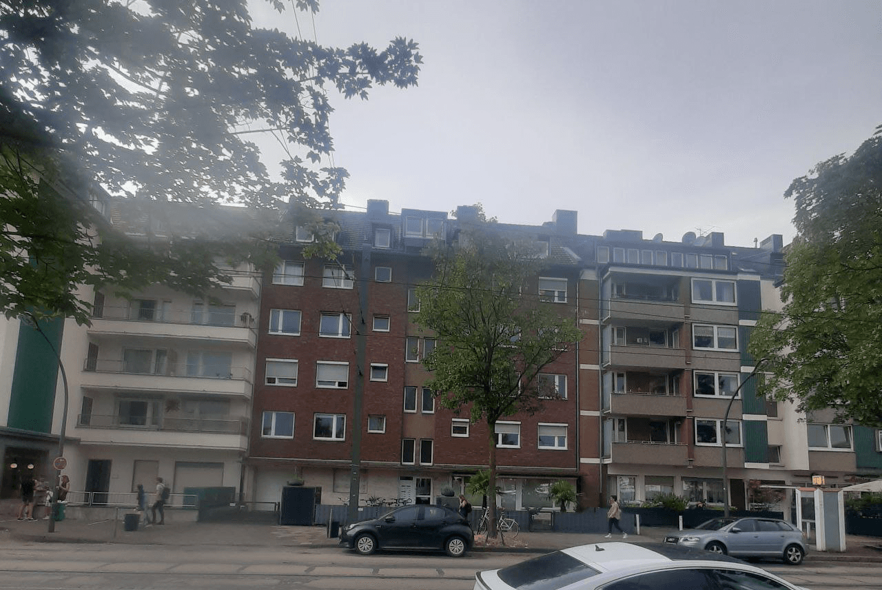 Prodej bytu 1+1 32 m², Aachenerstr. 157, Düsseldorf, Severní Porýní-Vestfálsko Prodej bytu 1+1 32 m², Aachenerstr. 157, Düsseldorf, Severní Porýní-Vestfálsko