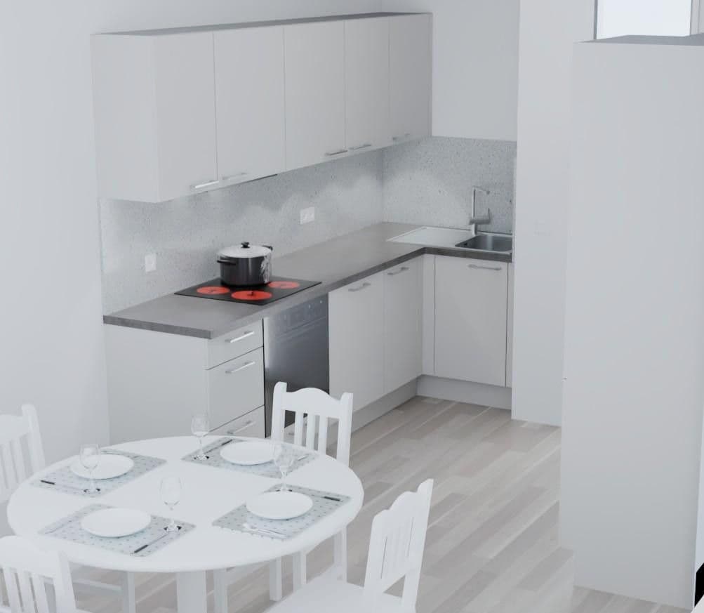 Pronájem bytu 3+1 92 m², Noestraße 28, München, Bavorsko Pronájem bytu 3+1 92 m², Noestraße 28, München, Bavorsko