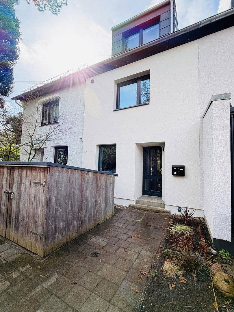 Prodej domu 100 m², pozemek 124 m², Döringweg 7d, Hamburg, Hamburg Prodej domu 100 m², pozemek 124 m², Döringweg 7d, Hamburg, Hamburg