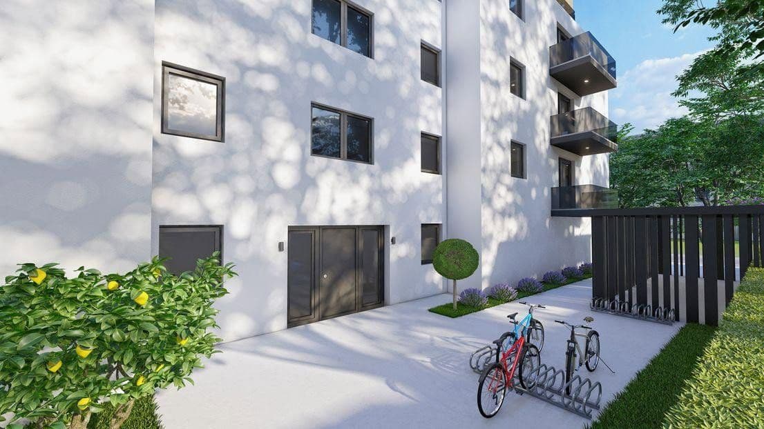 Pronájem bytu 1+1 64 m², Ludwig-Thoma Straße, Neuötting, Bavorsko Pronájem bytu 1+1 64 m², Ludwig-Thoma Straße, Neuötting, Bavorsko