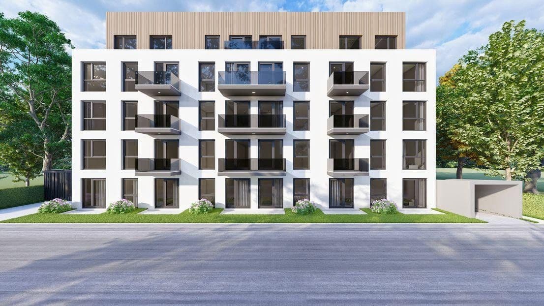 Pronájem bytu 1+1 64 m², Ludwig-Thoma Straße, Neuötting, Bavorsko Pronájem bytu 1+1 64 m², Ludwig-Thoma Straße, Neuötting, Bavorsko