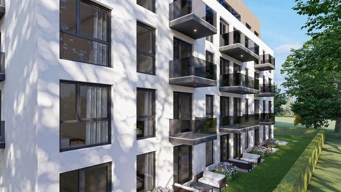 Pronájem bytu 1+1 64 m², Ludwig-Thoma Straße, Neuötting, Bavorsko Pronájem bytu 1+1 64 m², Ludwig-Thoma Straße, Neuötting, Bavorsko