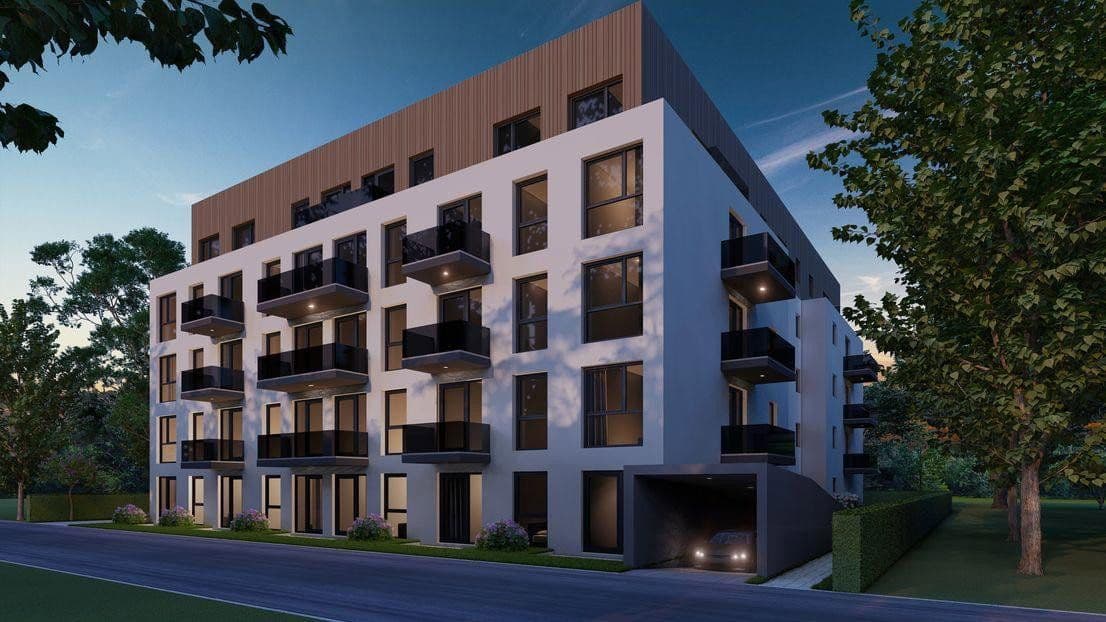 Pronájem bytu 1+1 64 m², Ludwig-Thoma Straße, Neuötting, Bavorsko Pronájem bytu 1+1 64 m², Ludwig-Thoma Straße, Neuötting, Bavorsko