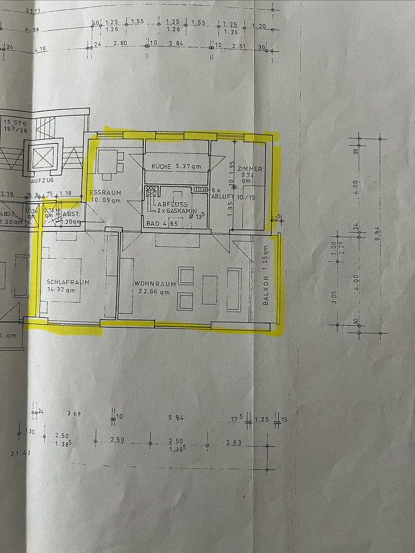 Prodej bytu 3+1 70 m², Merzig, Země Sársko Prodej bytu 3+1 70 m², Merzig, Země Sársko