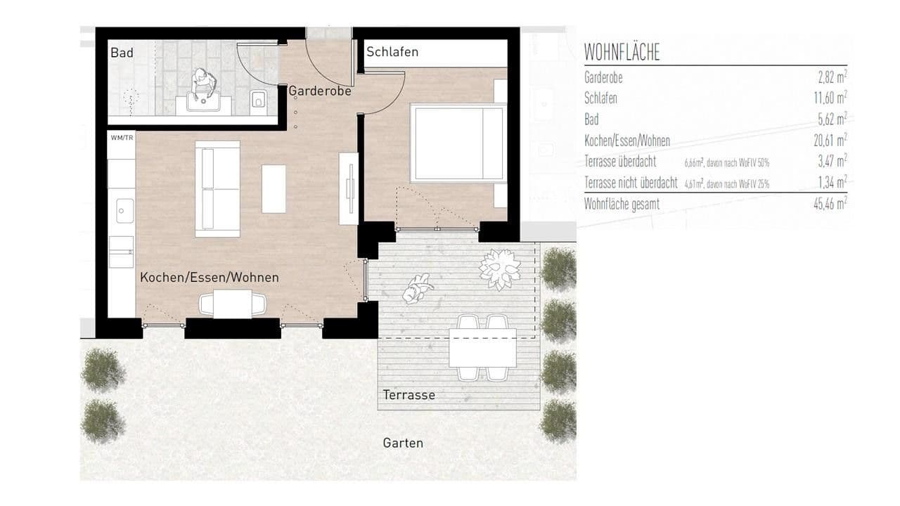 Prodej bytu 2+kk 46 m², Theodor-Heuss-Strasse 87, Nagold, Bádensko-Württembersko Prodej bytu 2+kk 46 m², Theodor-Heuss-Strasse 87, Nagold, Bádensko-Württembersko