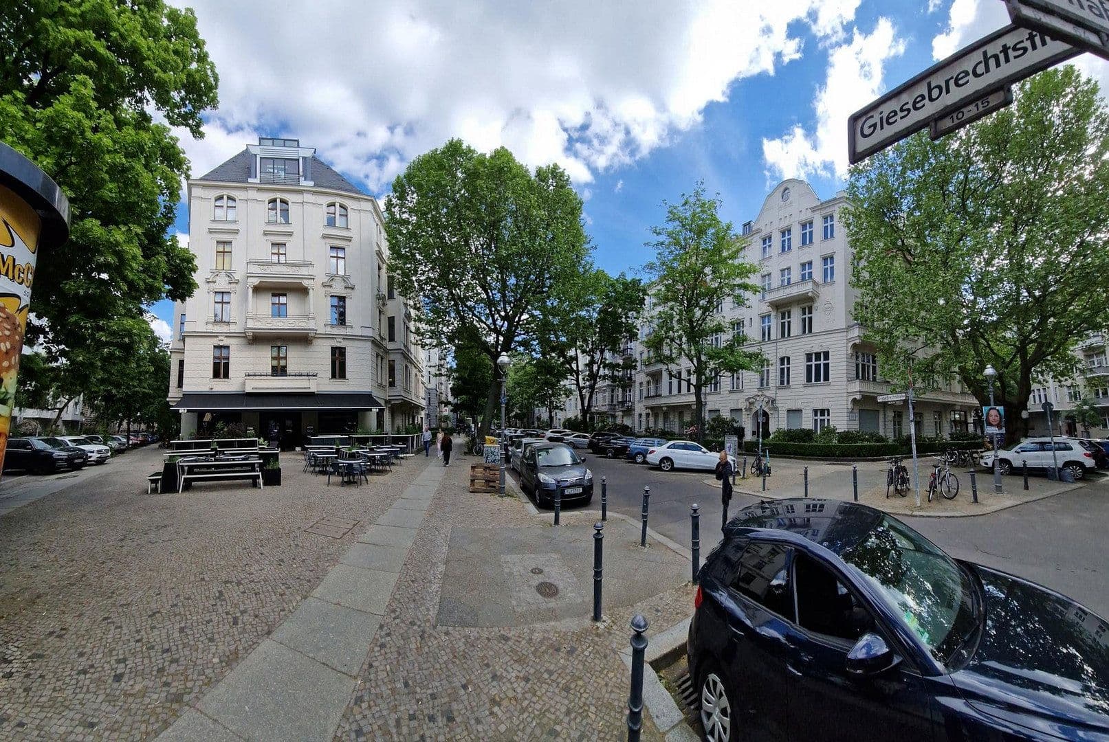 Pronájem bytu 1+1 40 m², Giesebrechtstr. 5, BErlin, Berlín Pronájem bytu 1+1 40 m², Giesebrechtstr. 5, BErlin, Berlín