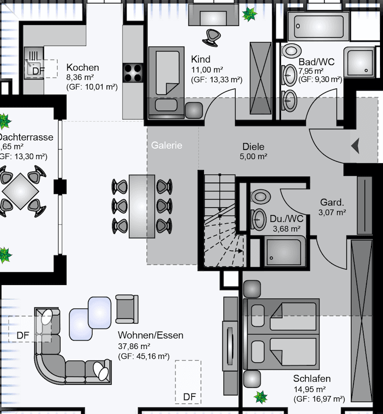 Prodej bytu 4+1 118 m², München, Bavorsko Prodej bytu 4+1 118 m², München, Bavorsko