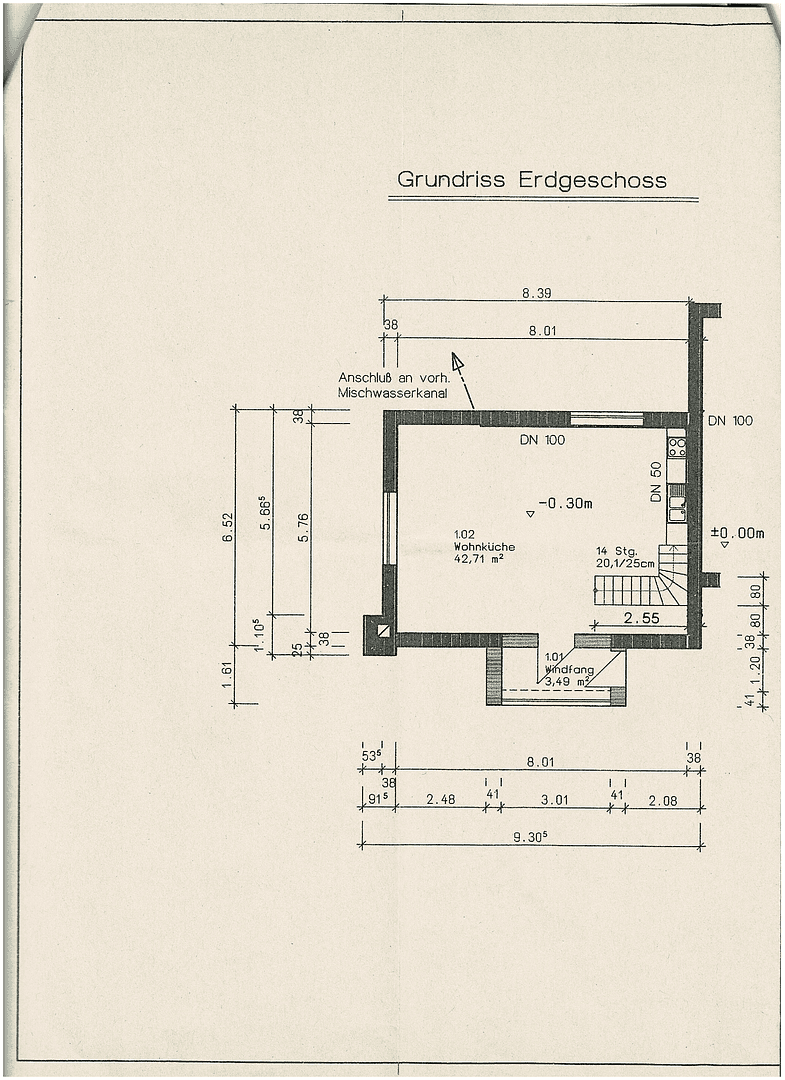 Prodej domu 212 m², pozemek 1.870 m², Bergstraße 13, Damendorf, Šlesvicko-Holštýnsko Prodej domu 212 m², pozemek 1.870 m², Bergstraße 13, Damendorf, Šlesvicko-Holštýnsko