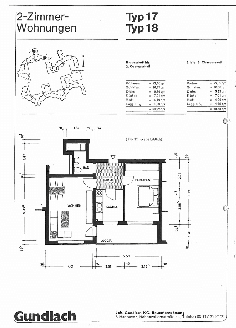 Prodej bytu 2+1 63 m², Hannover, Dolní Sasko Prodej bytu 2+1 63 m², Hannover, Dolní Sasko
