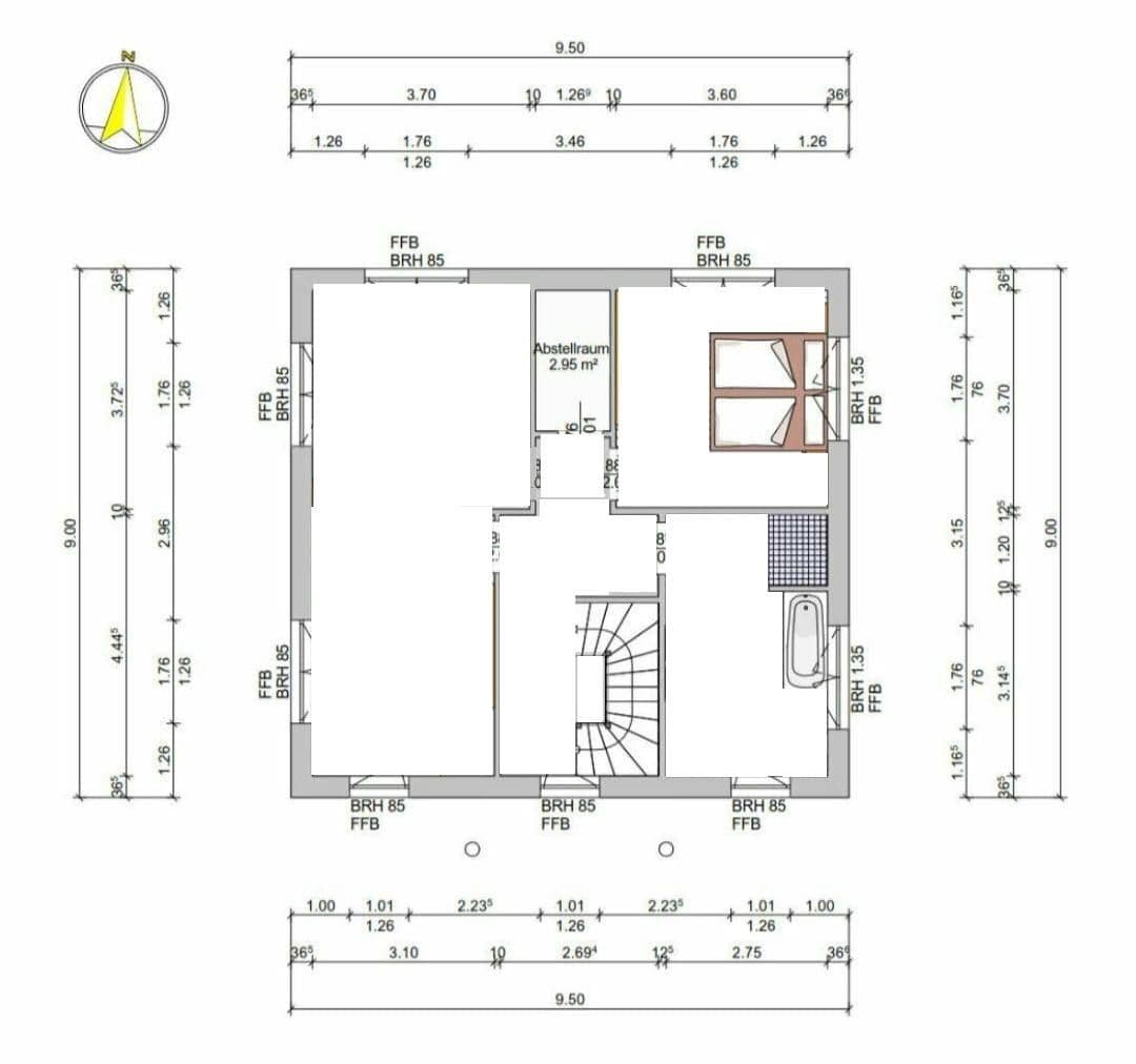 Prodej domu 130 m², pozemek 700 m², Am Lärchengrund 3, Bad Saarow, Braniborsko Prodej domu 130 m², pozemek 700 m², Am Lärchengrund 3, Bad Saarow, Braniborsko