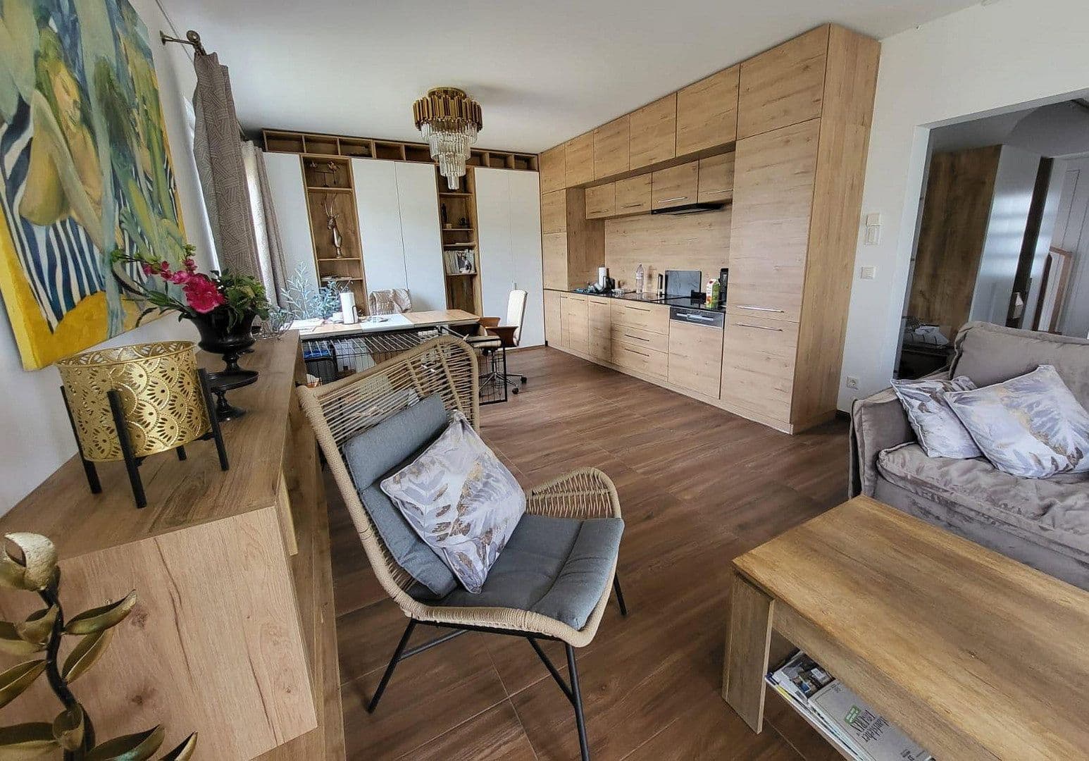 Prodej domu 130 m², pozemek 700 m², Am Lärchengrund 3, Bad Saarow, Braniborsko Prodej domu 130 m², pozemek 700 m², Am Lärchengrund 3, Bad Saarow, Braniborsko