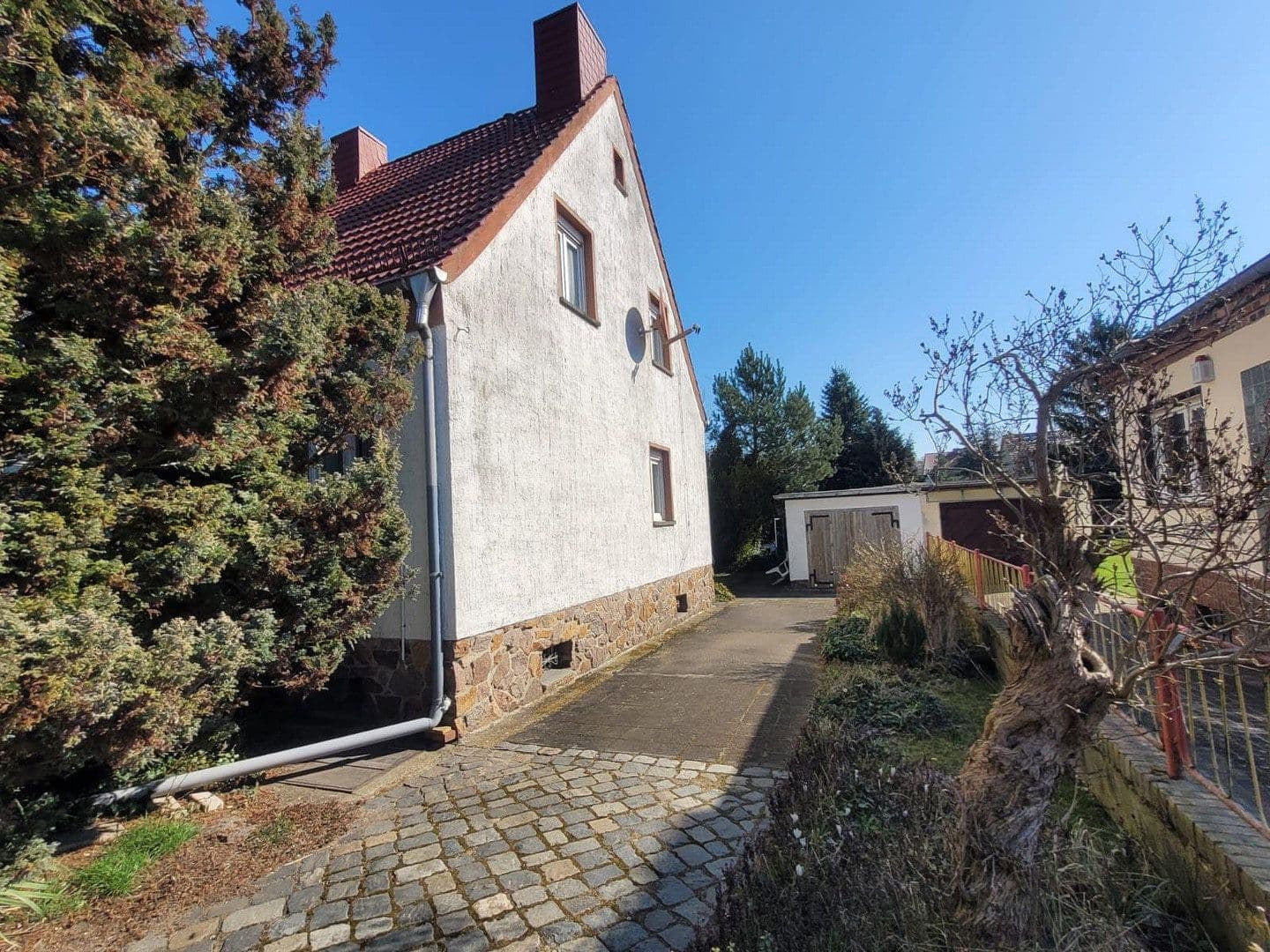 Prodej domu 95 m², pozemek 650 m², Thomas-Mann-Straße 15, Wittenberg, Sasko-Anhaltsko Prodej domu 95 m², pozemek 650 m², Thomas-Mann-Straße 15, Wittenberg, Sasko-Anhaltsko