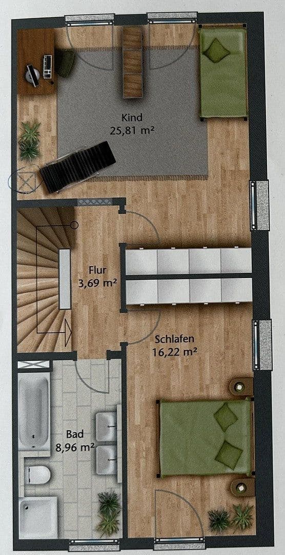 Prodej domu 149 m², pozemek 213 m², Nürnberg, Bavorsko Prodej domu 149 m², pozemek 213 m², Nürnberg, Bavorsko