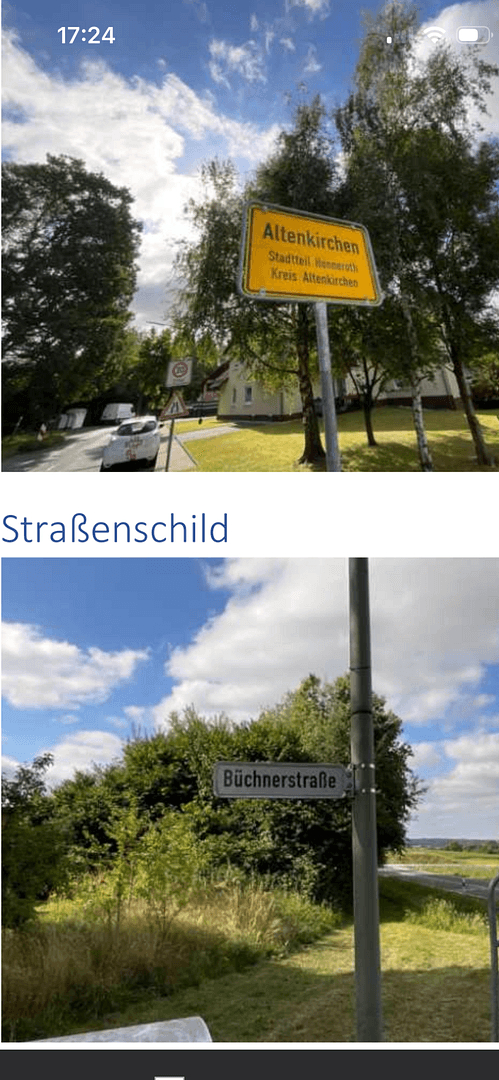 Pronájem bytu 3+1 66 m², Büchnerstrasse 22, Altenkirchen (Westerwald), Porýní-Falc Pronájem bytu 3+1 66 m², Büchnerstrasse 22, Altenkirchen (Westerwald), Porýní-Falc