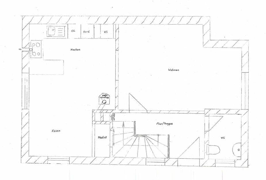 Prodej domu 100 m², pozemek 480 m², Leipzig, Sasko Prodej domu 100 m², pozemek 480 m², Leipzig, Sasko