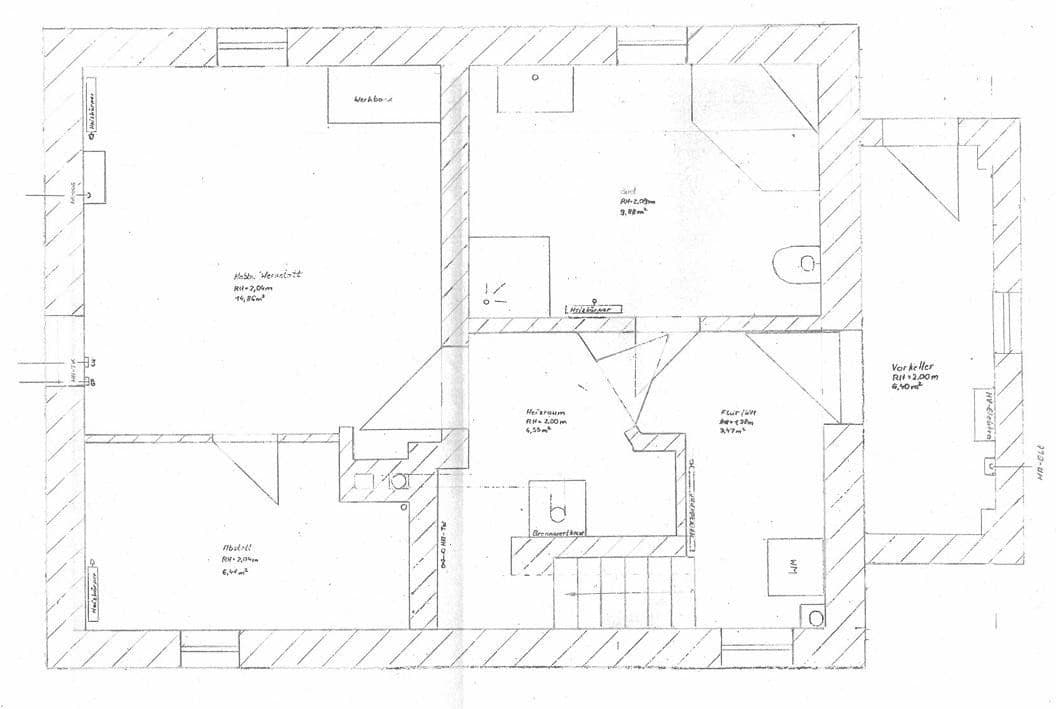 Prodej domu 100 m², pozemek 480 m², Leipzig, Sasko Prodej domu 100 m², pozemek 480 m², Leipzig, Sasko