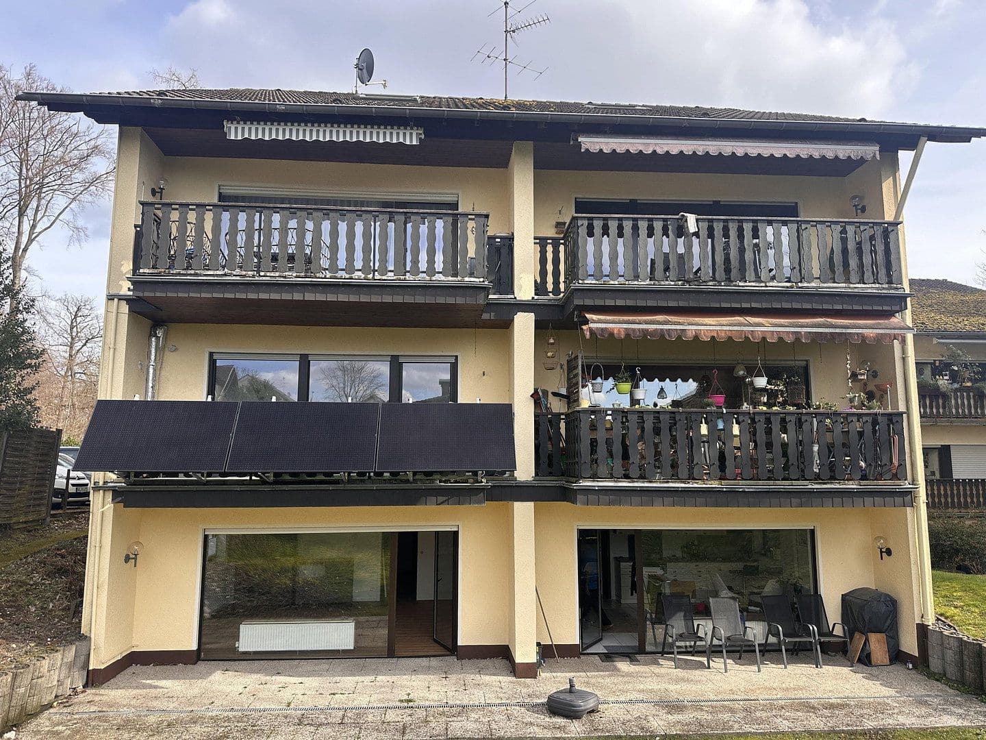 Pronájem bytu 2+1 51 m², Parkstrasse 25, Ehlscheid, Porýní-Falc Pronájem bytu 2+1 51 m², Parkstrasse 25, Ehlscheid, Porýní-Falc