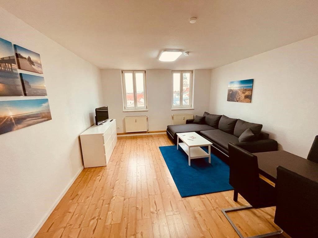 Pronájem bytu 3+1 50 m², Hageböcker Str. 5, Güstrow, Mecklenburg-Vorpommern Pronájem bytu 3+1 50 m², Hageböcker Str. 5, Güstrow, Mecklenburg-Vorpommern