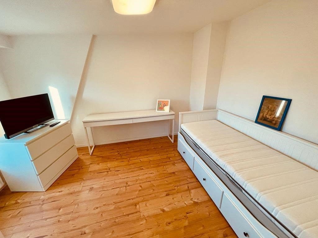 Pronájem bytu 3+1 50 m², Hageböcker Str. 5, Güstrow, Mecklenburg-Vorpommern Pronájem bytu 3+1 50 m², Hageböcker Str. 5, Güstrow, Mecklenburg-Vorpommern