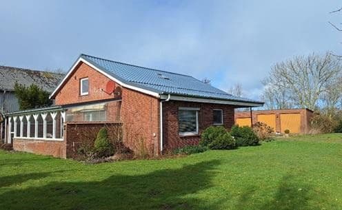 Prodej domu 236 m², pozemek 20.000 m², Tating, Šlesvicko-Holštýnsko Prodej domu 236 m², pozemek 20.000 m², Tating, Šlesvicko-Holštýnsko