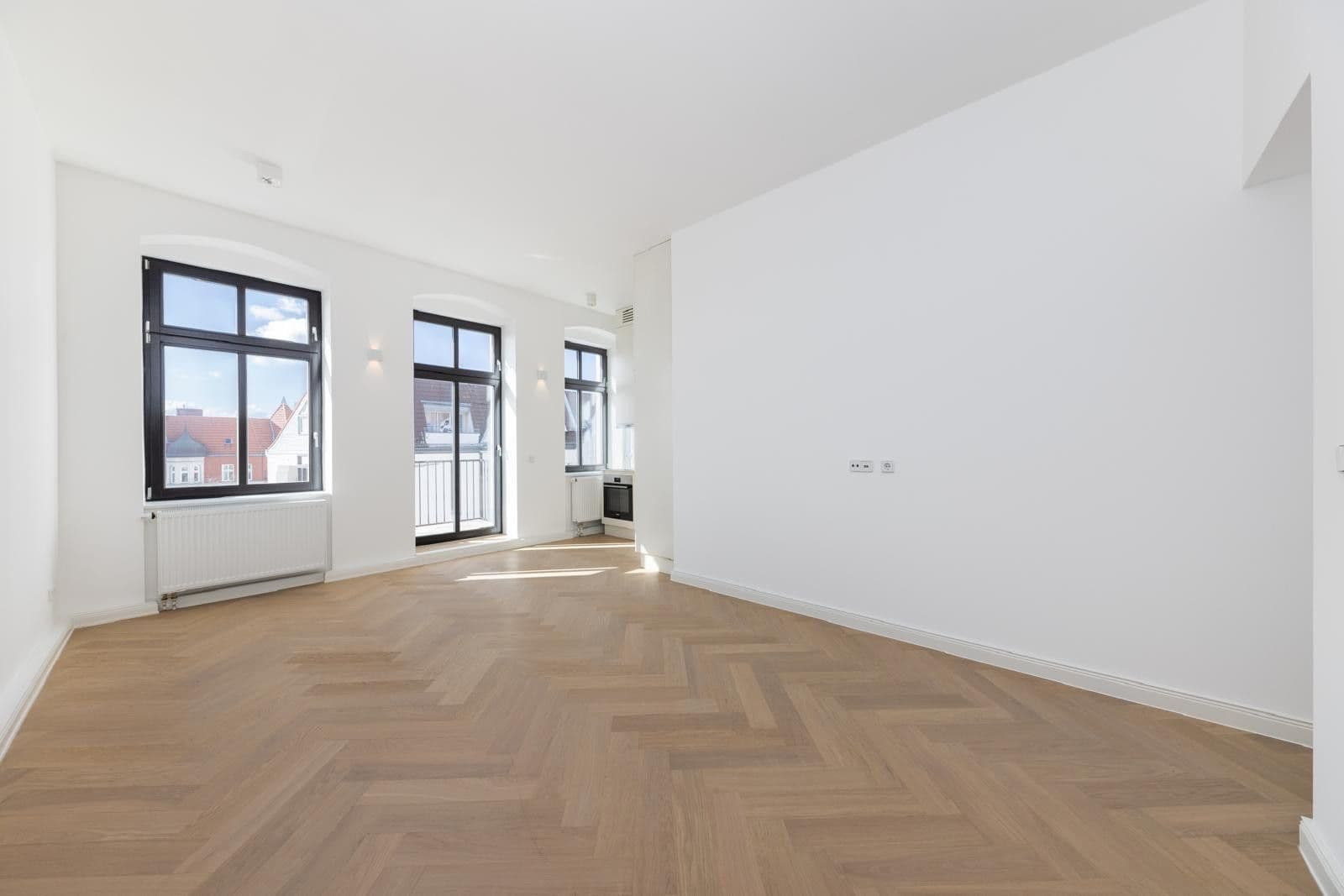 Pronájem bytu 3+1 62 m², Schöneberger Str. 9, Berlin, Berlín Pronájem bytu 3+1 62 m², Schöneberger Str. 9, Berlin, Berlín