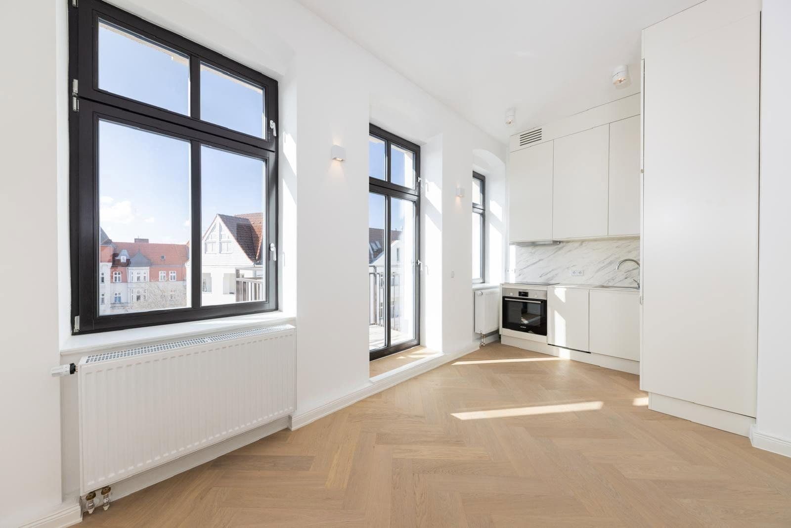 Pronájem bytu 3+1 62 m², Schöneberger Str. 9, Berlin, Berlín Pronájem bytu 3+1 62 m², Schöneberger Str. 9, Berlin, Berlín