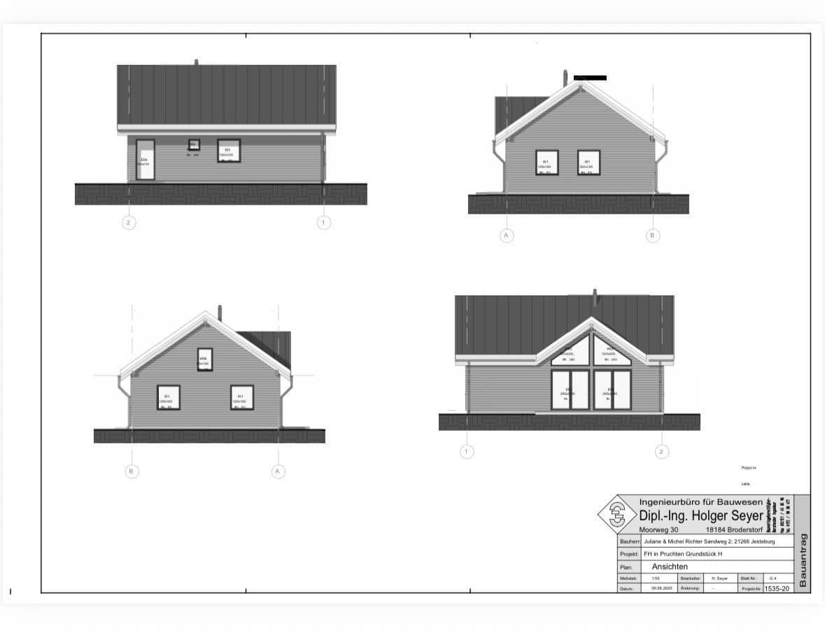 Prodej domu 86 m², pozemek 513 m², Zum Schacht 4, Pruchten, Mecklenburg-Vorpommern Prodej domu 86 m², pozemek 513 m², Zum Schacht 4, Pruchten, Mecklenburg-Vorpommern