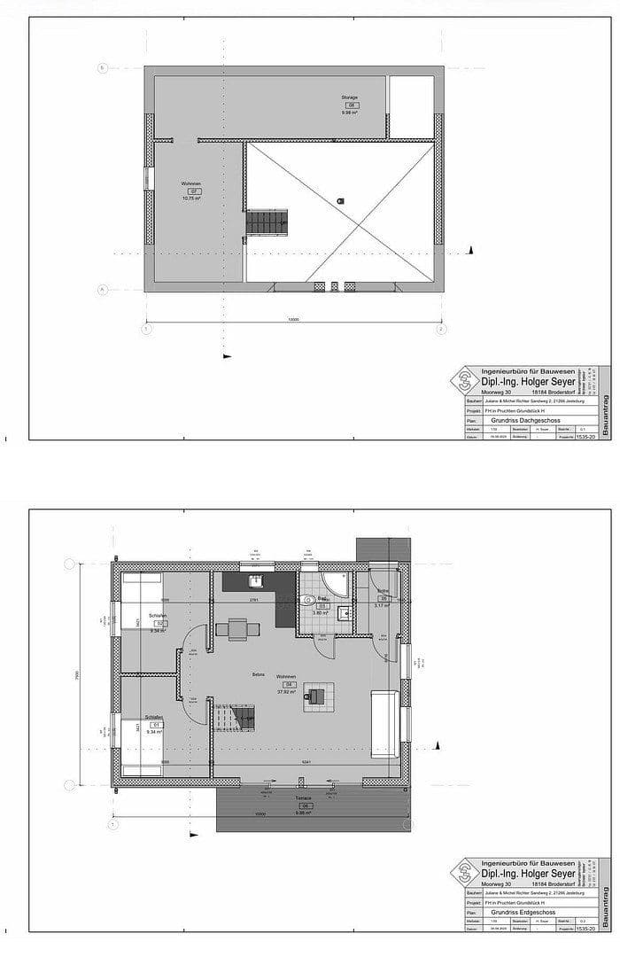 Prodej domu 86 m², pozemek 513 m², Zum Schacht 4, Pruchten, Mecklenburg-Vorpommern Prodej domu 86 m², pozemek 513 m², Zum Schacht 4, Pruchten, Mecklenburg-Vorpommern