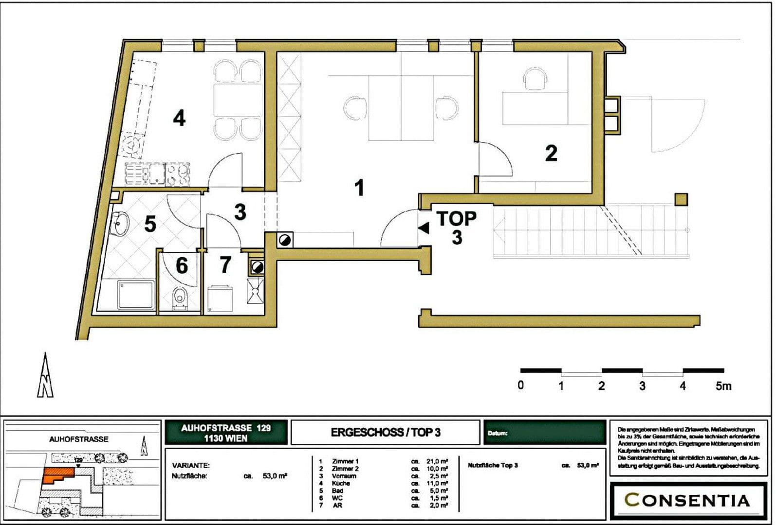 Pronájem kanceláře 53 m², Auhofstraße 129/3, Wien, Wien Pronájem kanceláře 53 m², Auhofstraße 129/3, Wien, Wien