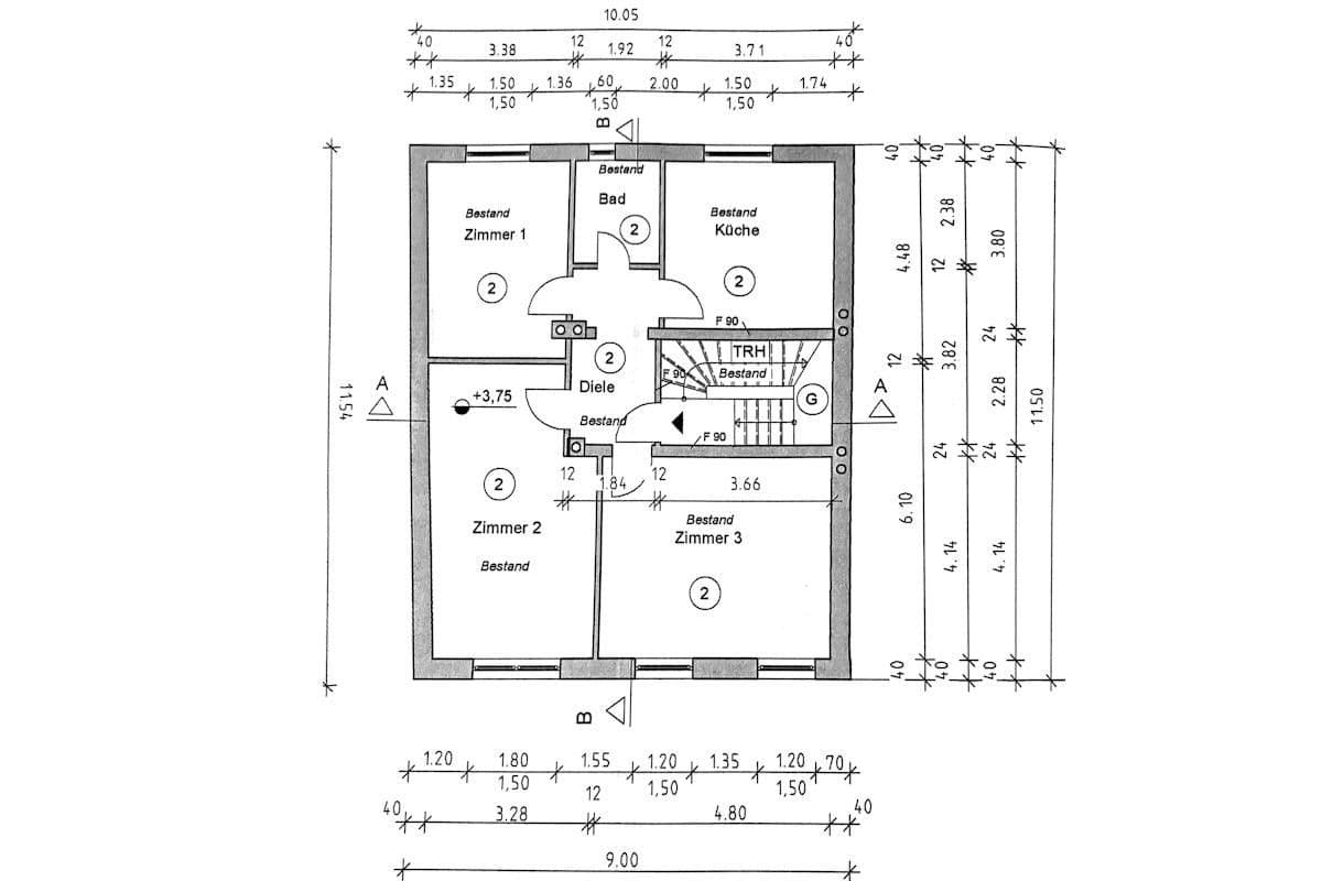 Prodej domu 300 m², pozemek 270 m², Münster, Severní Porýní-Vestfálsko Prodej domu 300 m², pozemek 270 m², Münster, Severní Porýní-Vestfálsko