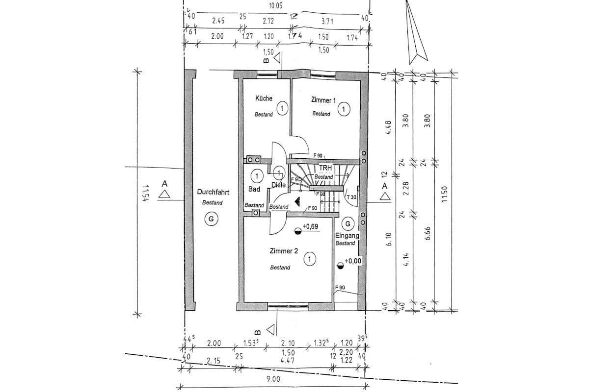 Prodej domu 300 m², pozemek 270 m², Münster, Severní Porýní-Vestfálsko Prodej domu 300 m², pozemek 270 m², Münster, Severní Porýní-Vestfálsko