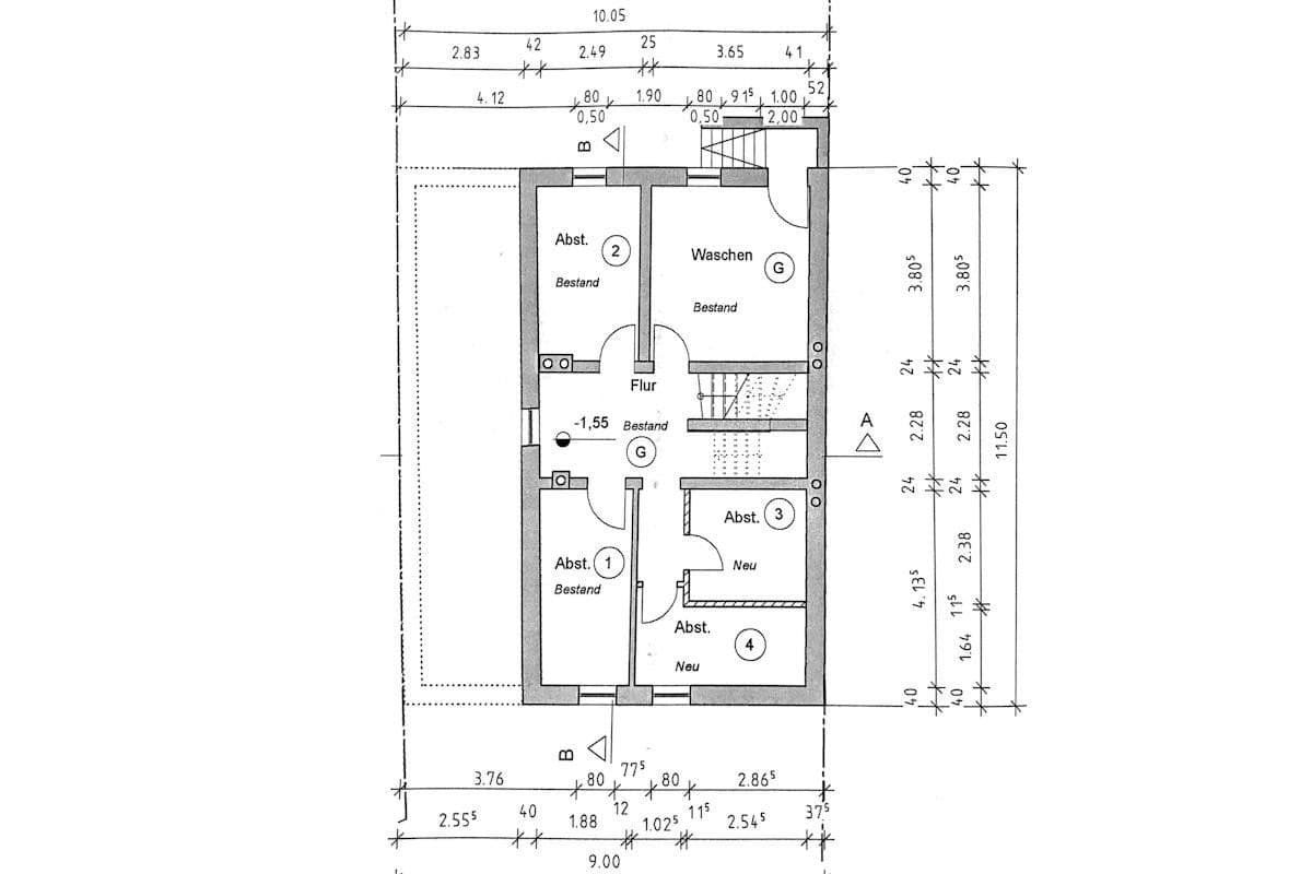 Prodej domu 300 m², pozemek 270 m², Münster, Severní Porýní-Vestfálsko Prodej domu 300 m², pozemek 270 m², Münster, Severní Porýní-Vestfálsko