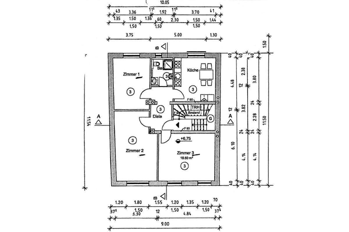 Prodej domu 300 m², pozemek 270 m², Münster, Severní Porýní-Vestfálsko Prodej domu 300 m², pozemek 270 m², Münster, Severní Porýní-Vestfálsko