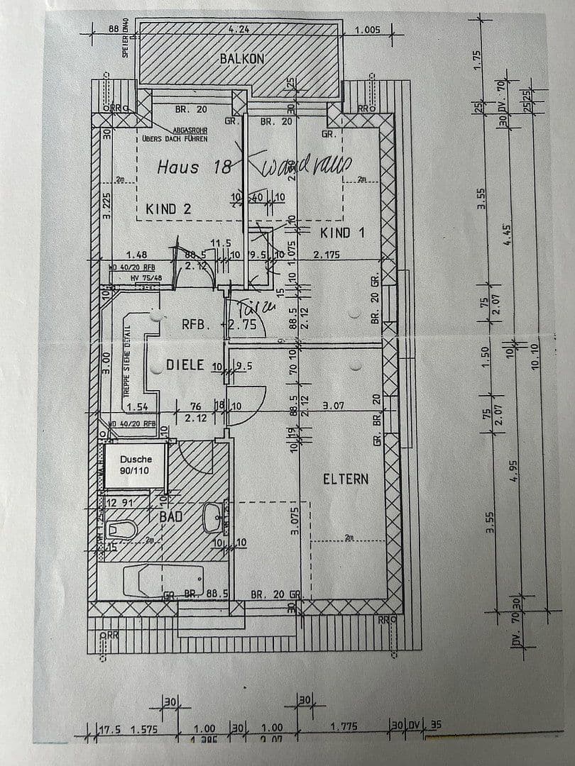 Prodej domu 134 m², pozemek 278 m², Sophienstr. 6, Berglen, Bádensko-Württembersko Prodej domu 134 m², pozemek 278 m², Sophienstr. 6, Berglen, Bádensko-Württembersko