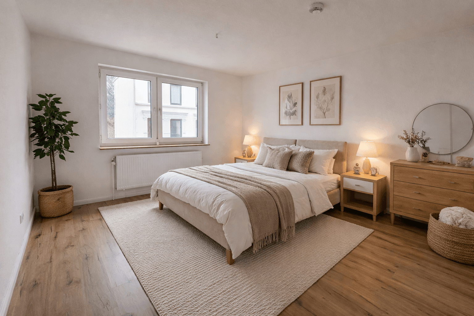 Pronájem bytu 2+1 55 m², Terassenstr. 6/8, Flensburg, Šlesvicko-Holštýnsko Pronájem bytu 2+1 55 m², Terassenstr. 6/8, Flensburg, Šlesvicko-Holštýnsko