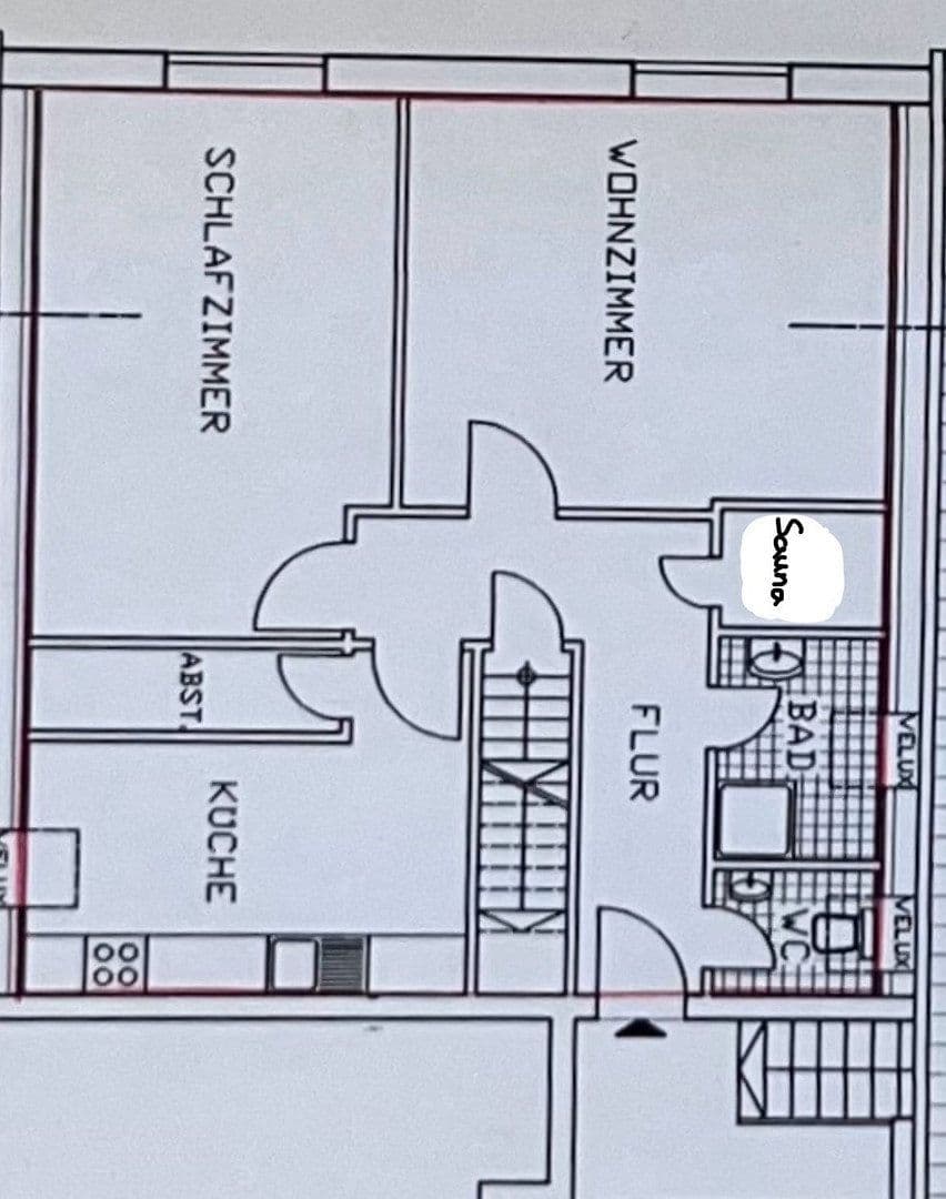 Pronájem bytu 2+1 73 m², Uetze, Dolní Sasko Pronájem bytu 2+1 73 m², Uetze, Dolní Sasko
