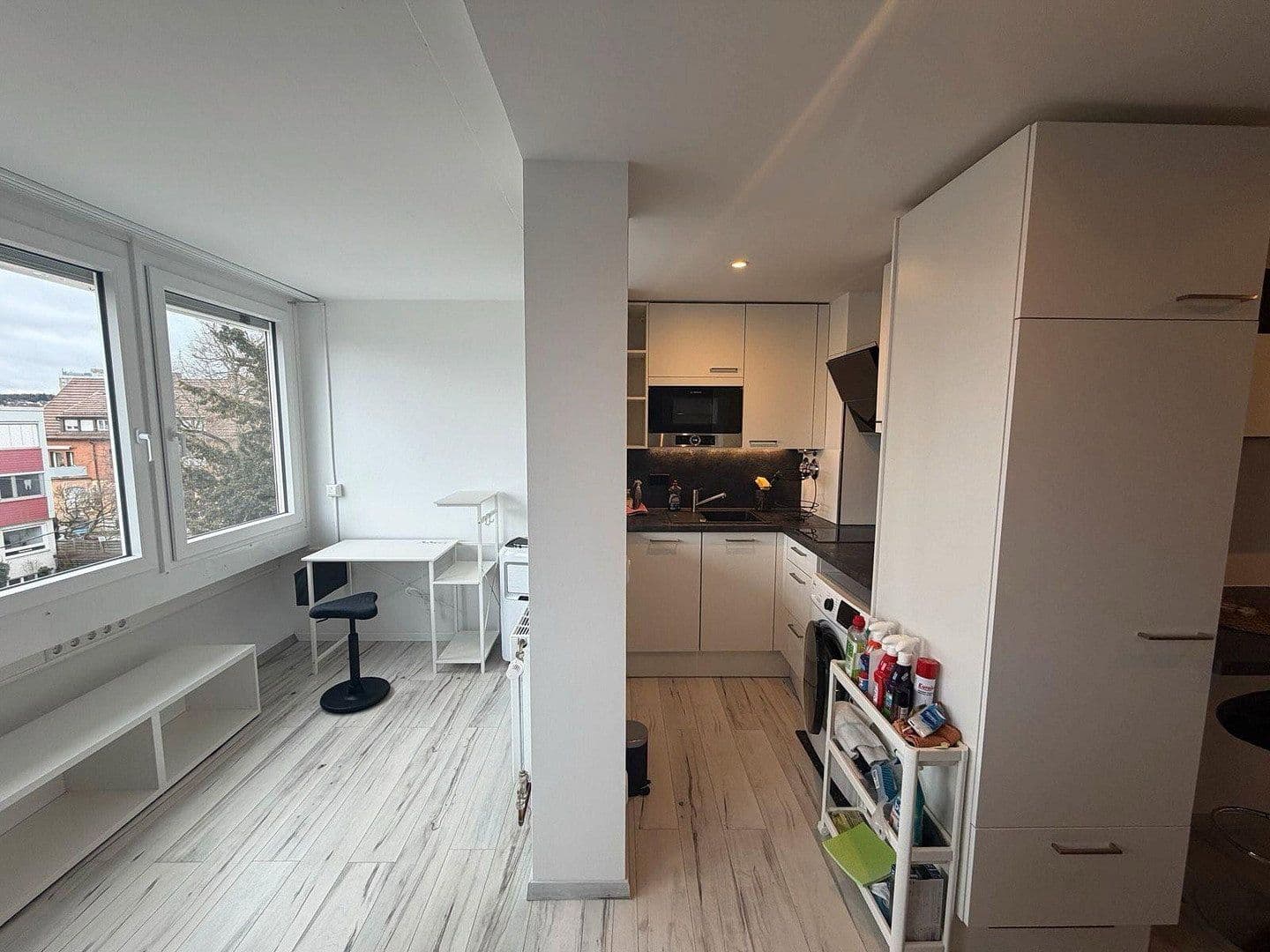 Pronájem bytu 1+kk 39 m², Möhringer Landstraße 35, Stuttgart, Bádensko-Württembersko Pronájem bytu 1+kk 39 m², Möhringer Landstraße 35, Stuttgart, Bádensko-Württembersko