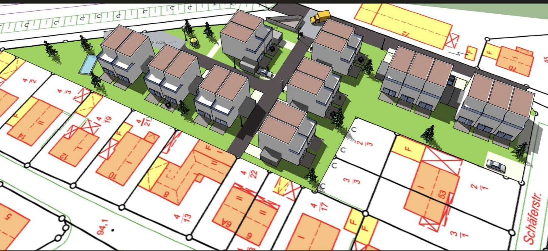 Prodej pozemku 5.300 m², Worms, Porýní-Falc Prodej pozemku 5.300 m², Worms, Porýní-Falc