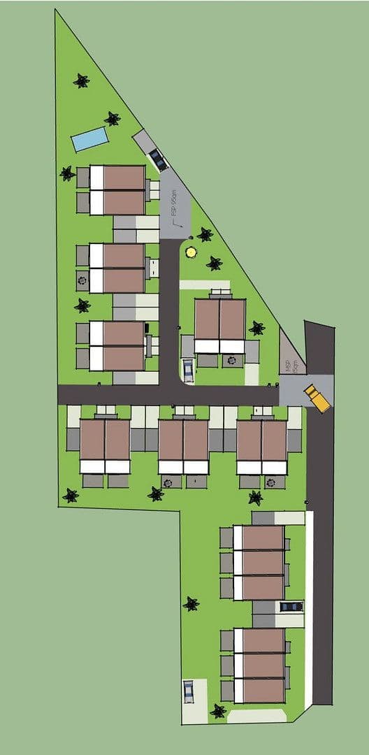 Prodej pozemku 5.300 m², Worms, Porýní-Falc Prodej pozemku 5.300 m², Worms, Porýní-Falc