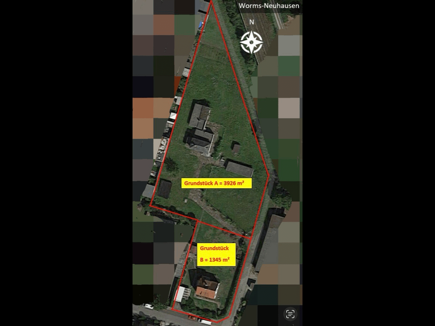 Prodej pozemku 5.300 m², Worms, Porýní-Falc Prodej pozemku 5.300 m², Worms, Porýní-Falc