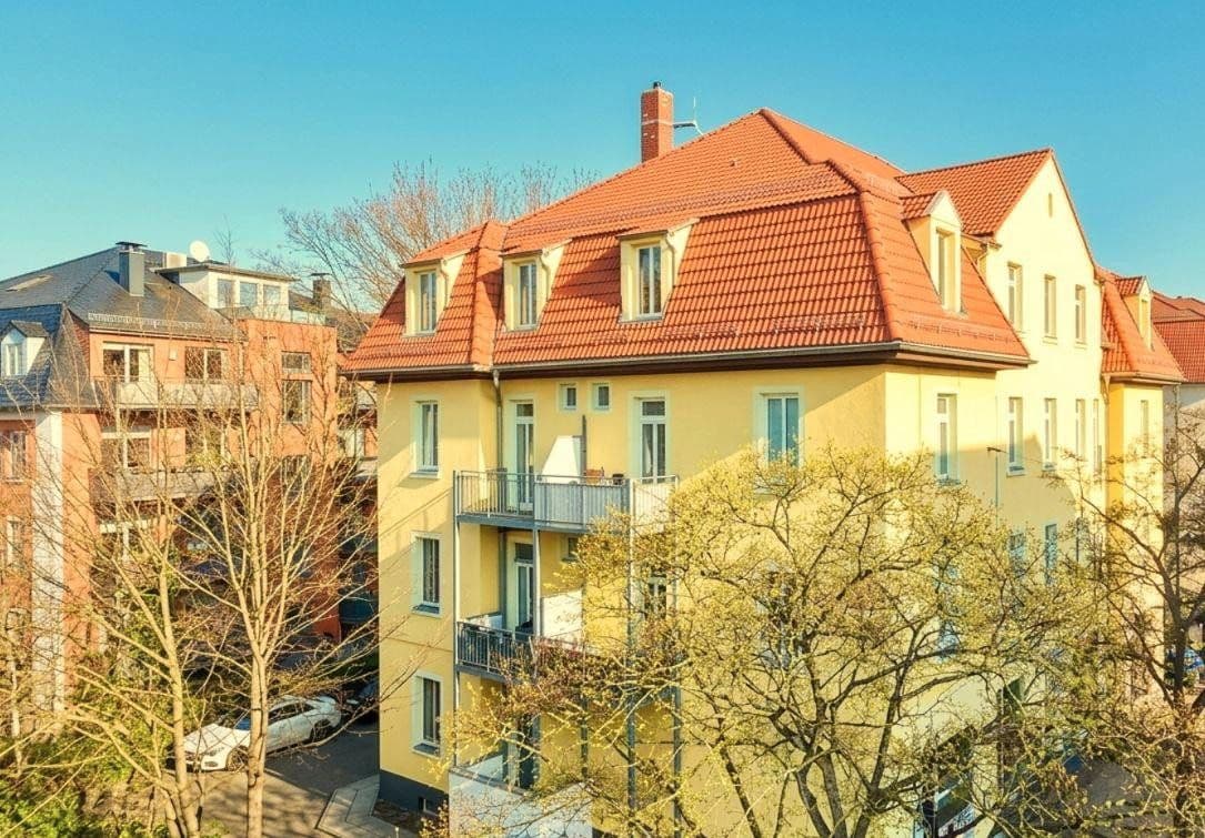 Pronájem bytu 2+1 56 m², Kesselsdorferstraße 74, Dresden, Sasko Pronájem bytu 2+1 56 m², Kesselsdorferstraße 74, Dresden, Sasko