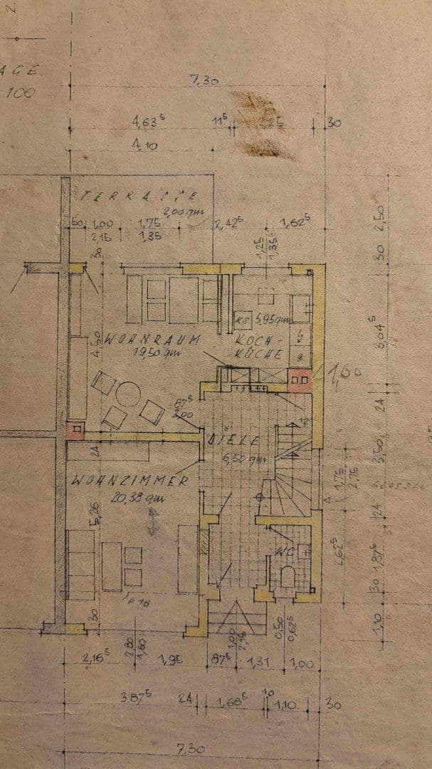 Prodej domu 120 m², pozemek 537 m², Trier, Porýní-Falc Prodej domu 120 m², pozemek 537 m², Trier, Porýní-Falc