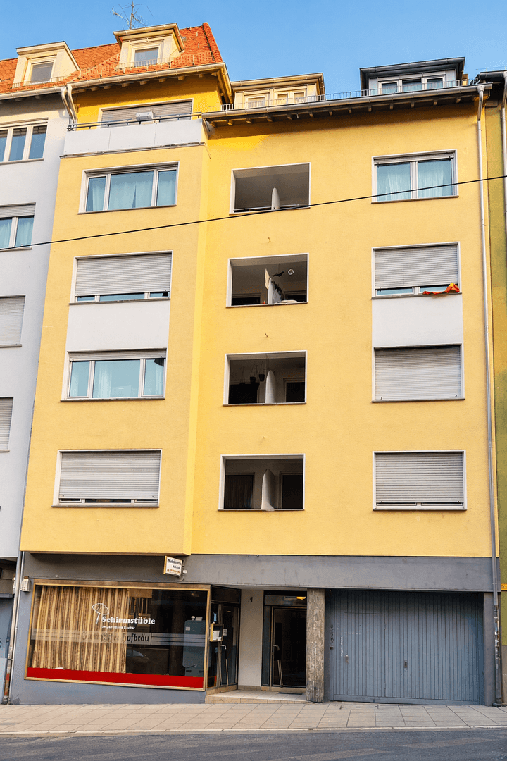 Prodej bytu 1+1 37 m², Immenhofer Straße 1, Stuttgart, Bádensko-Württembersko Prodej bytu 1+1 37 m², Immenhofer Straße 1, Stuttgart, Bádensko-Württembersko