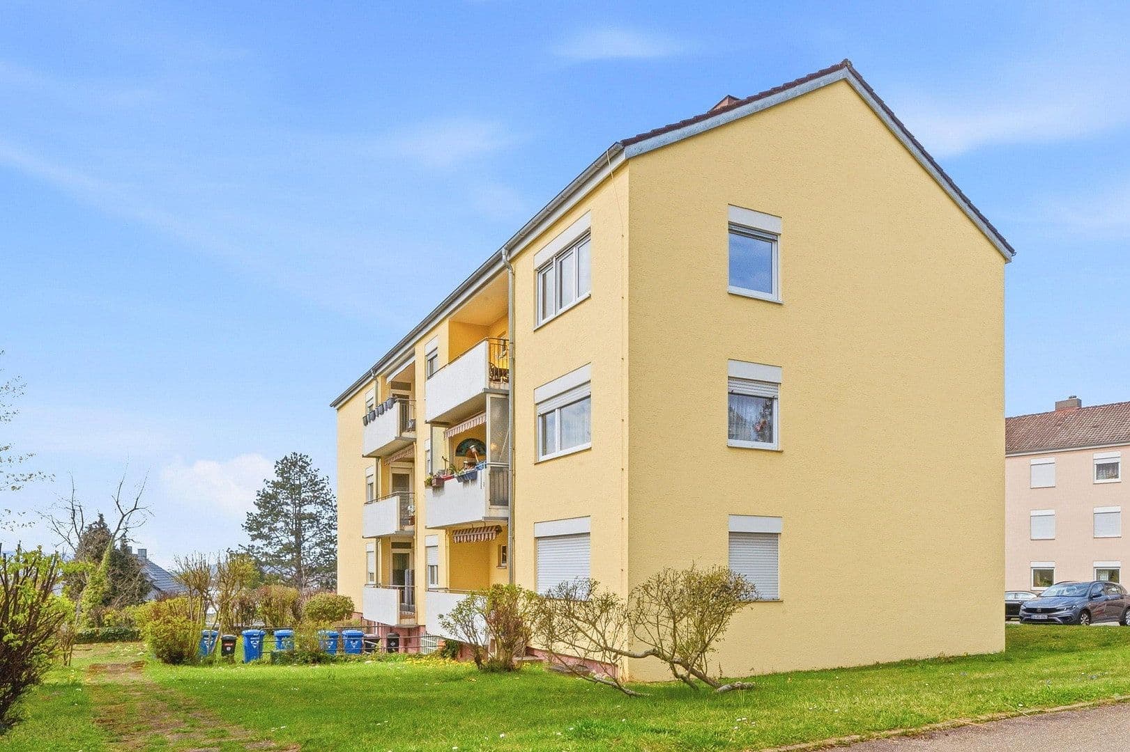 Prodej bytu 3+1 73 m², Schopenhauerstr.25, Aalen, Bádensko-Württembersko Prodej bytu 3+1 73 m², Schopenhauerstr.25, Aalen, Bádensko-Württembersko