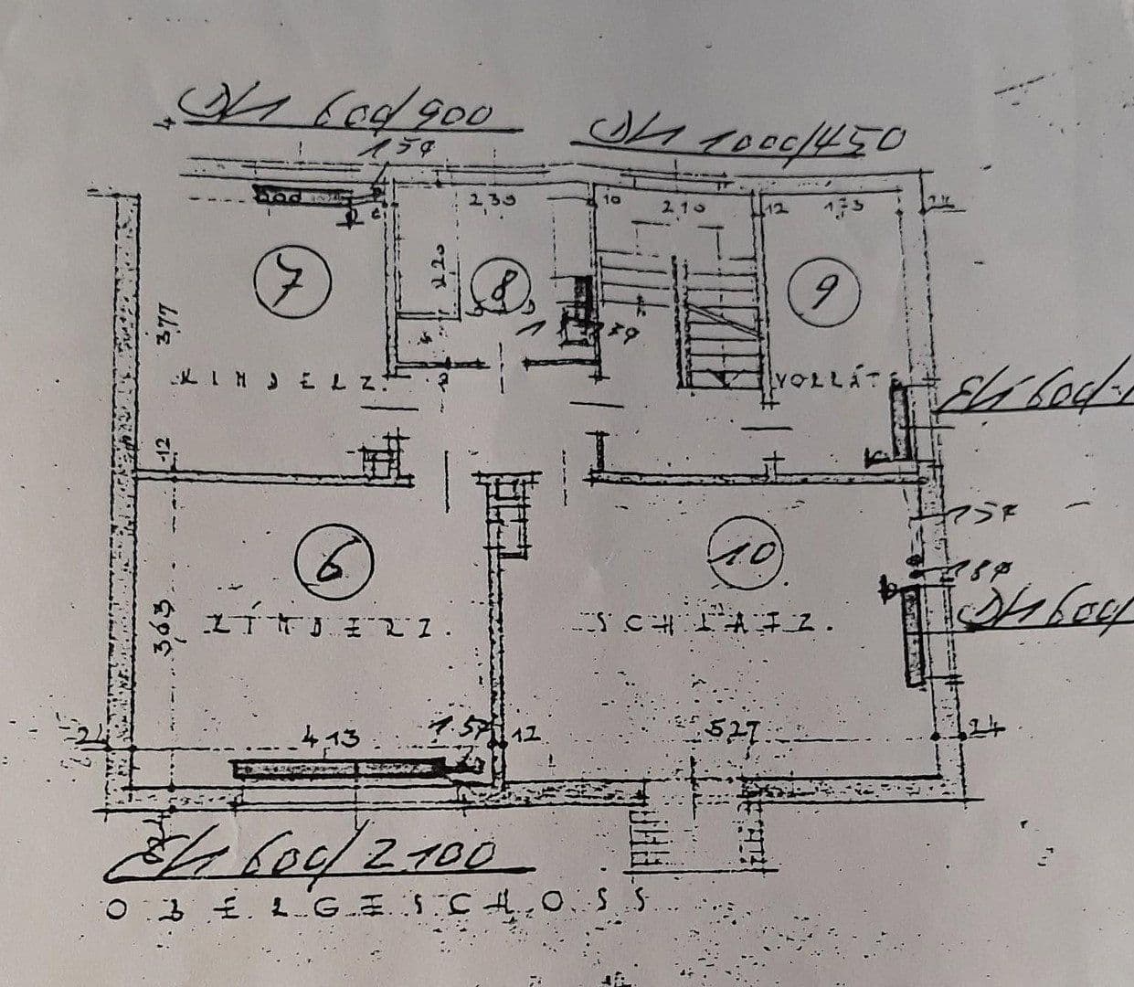 Prodej domu 130 m², pozemek 5.500 m², Korbach, Hessen Prodej domu 130 m², pozemek 5.500 m², Korbach, Hessen