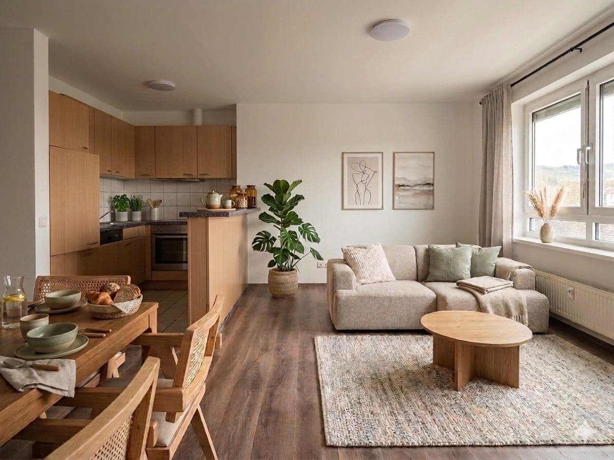 Pronájem bytu 2+1 58 m², Berliner Ring - Auerbach, Bensheim, Hessen Pronájem bytu 2+1 58 m², Berliner Ring - Auerbach, Bensheim, Hessen