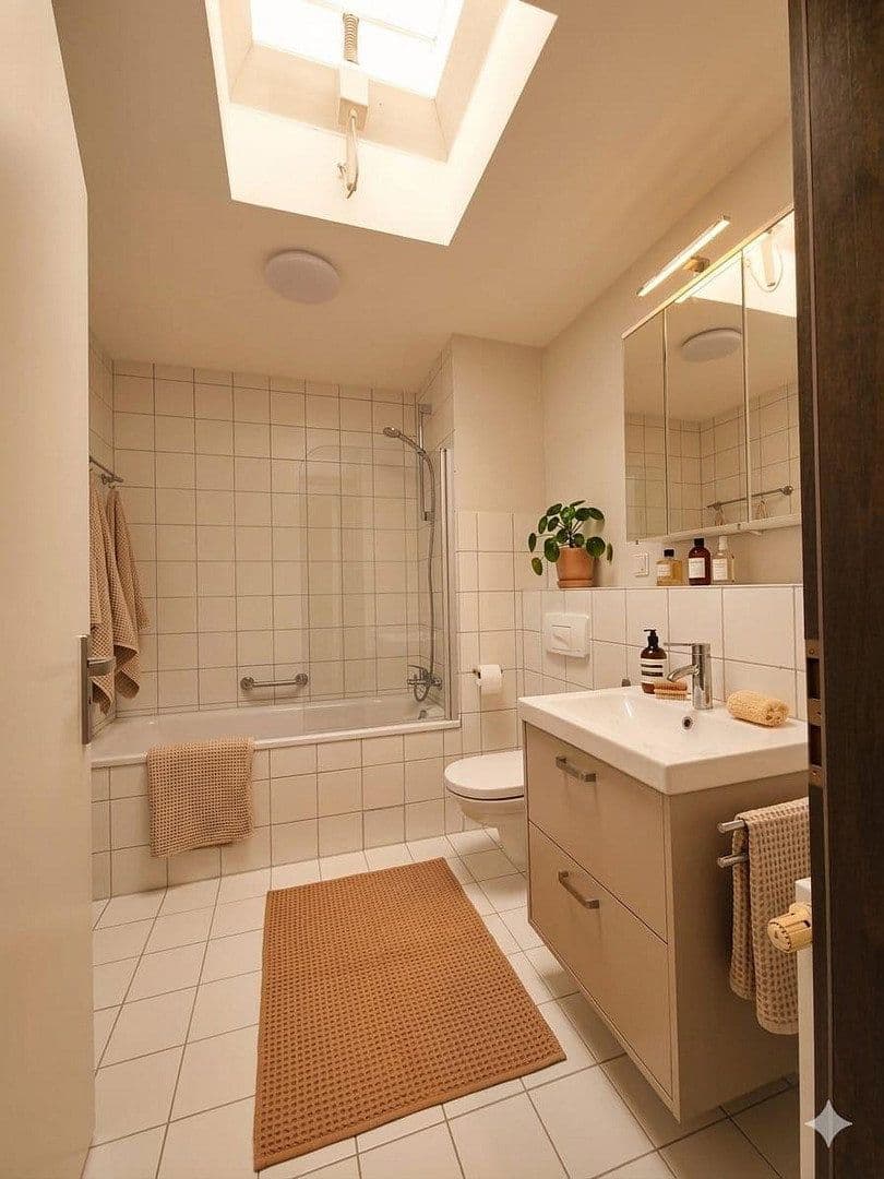 Pronájem bytu 2+1 58 m², Berliner Ring - Auerbach, Bensheim, Hessen Pronájem bytu 2+1 58 m², Berliner Ring - Auerbach, Bensheim, Hessen